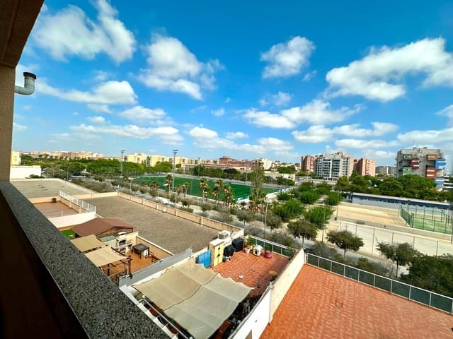 3 sovrum Lägenhet till salu i Nou Alacant, Alicante stad med pool garage - 260 000 € (Ref: 10062546)
