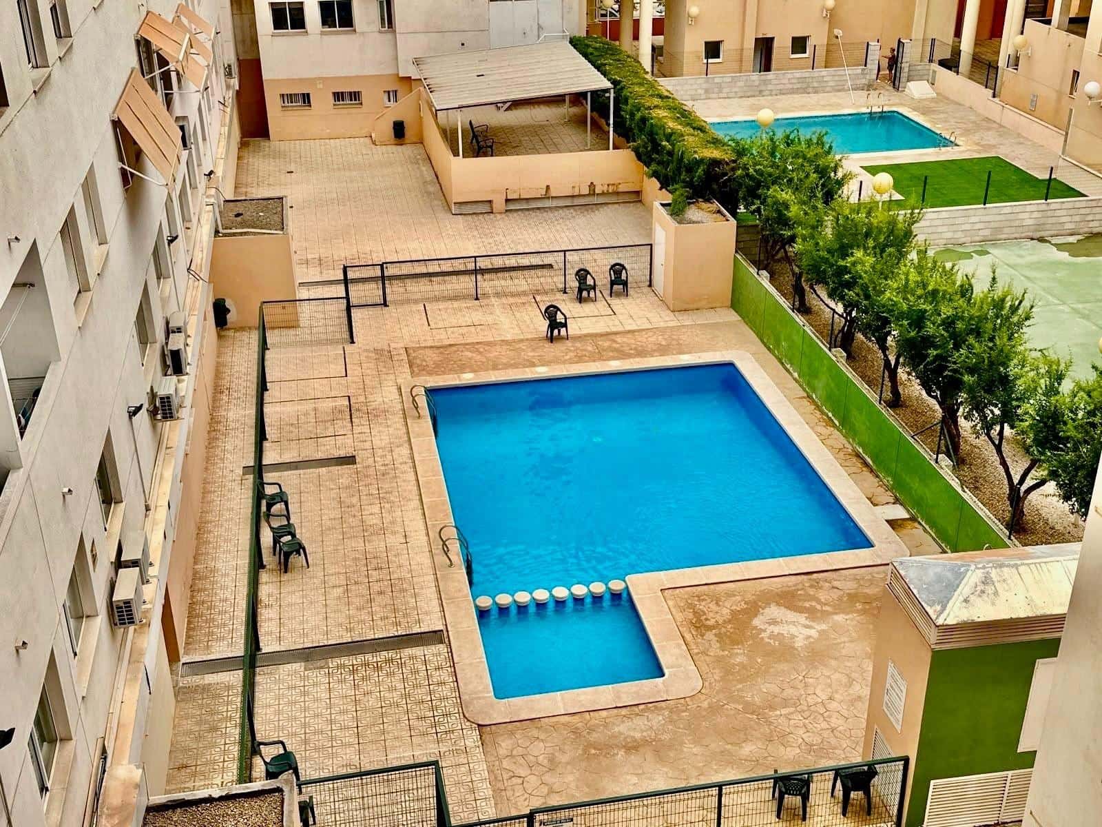 3 sovrum Lägenhet till salu i Alicante stad med pool garage - 260 000 € (Ref: 10062546)