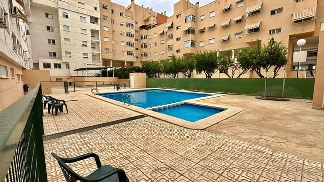 3 slaapkamer Flat te koop in Alicante stad met zwembad garage - € 260.000 (Ref: 10064695)