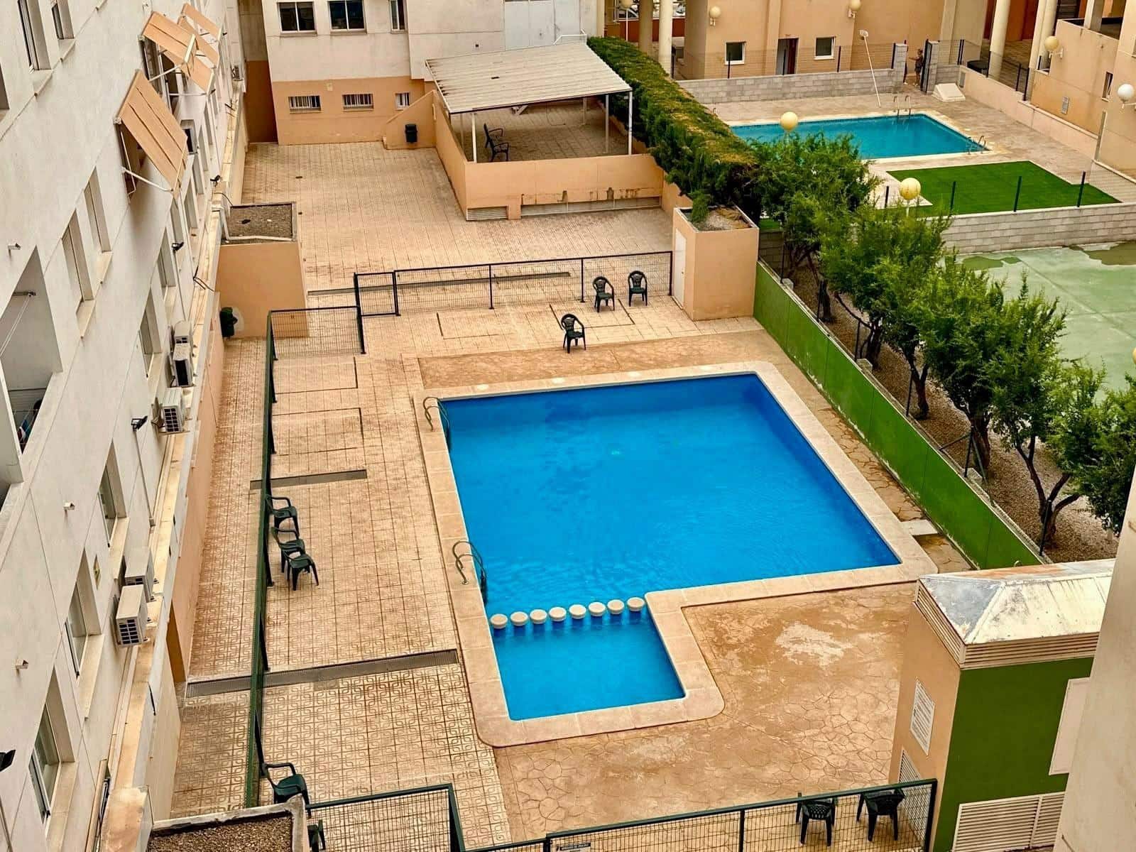 3 bedroom Flat for sale in Alicante / Alacant city with pool garage - € 260,000 (Ref: 10064695)