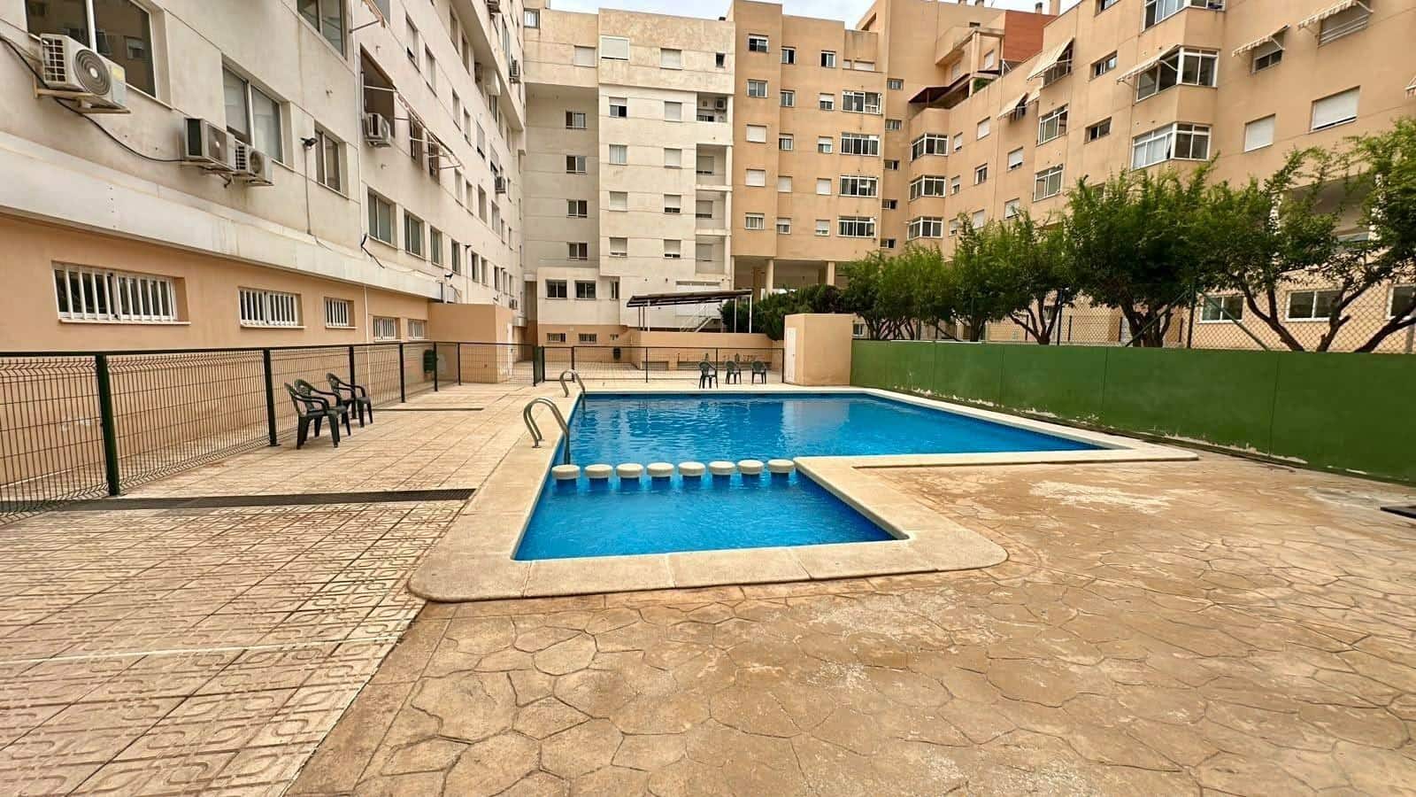 3 bedroom Flat for sale in Alicante / Alacant city with pool garage - € 260,000 (Ref: 10064695)
