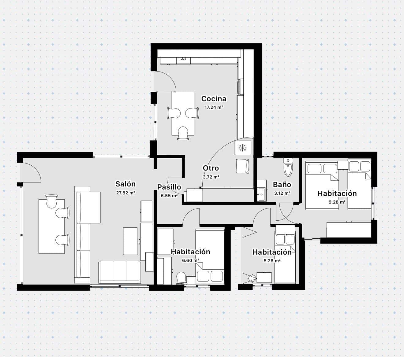 3 slaapkamer Villa te koop in Busot met zwembad garage - € 299.900 (Ref: 10076441)