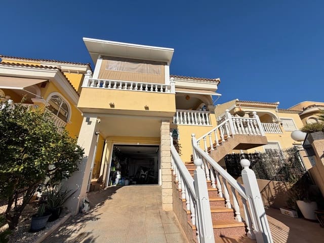 3 bedroom Terraced Villa for sale in San Fulgencio with pool garage - € 288,000 (Ref: 10076442)