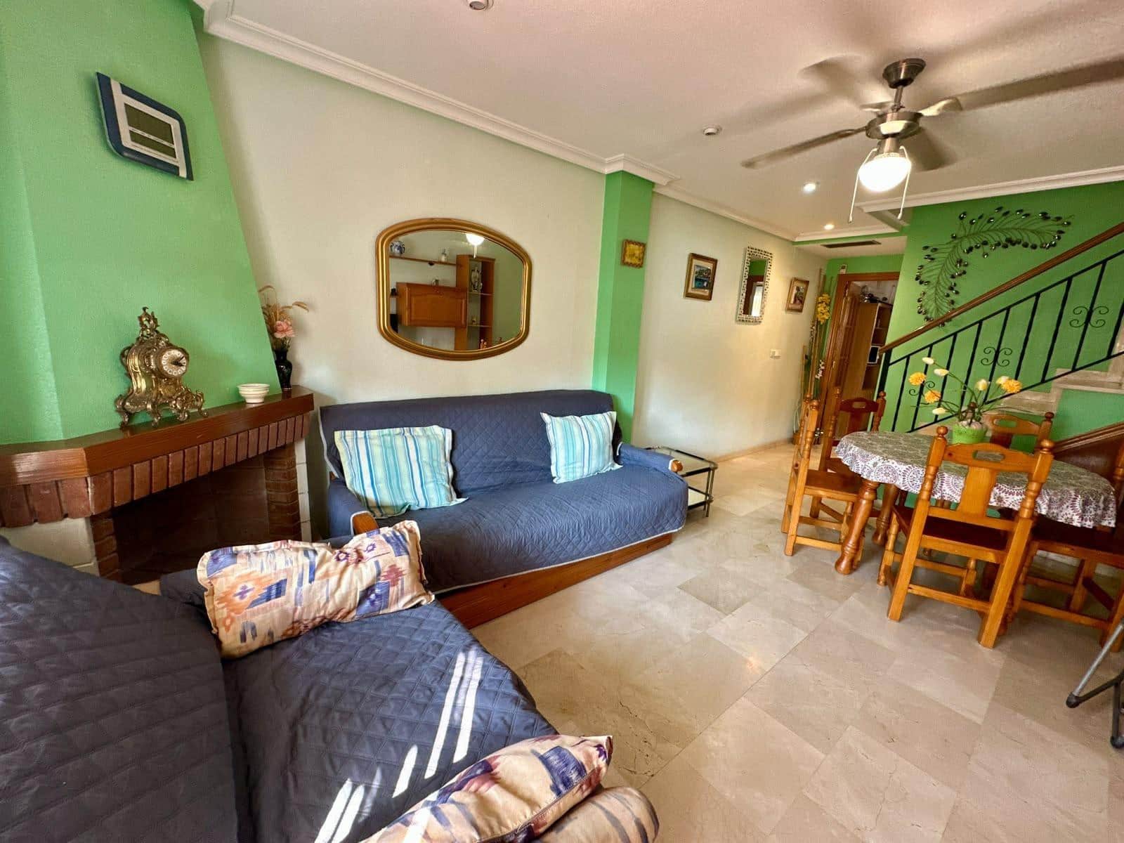 4 camera da letto Villetta a Schiera in vendita in Santa Pola con piscina garage - 265.000 € (Rif: 10081251)