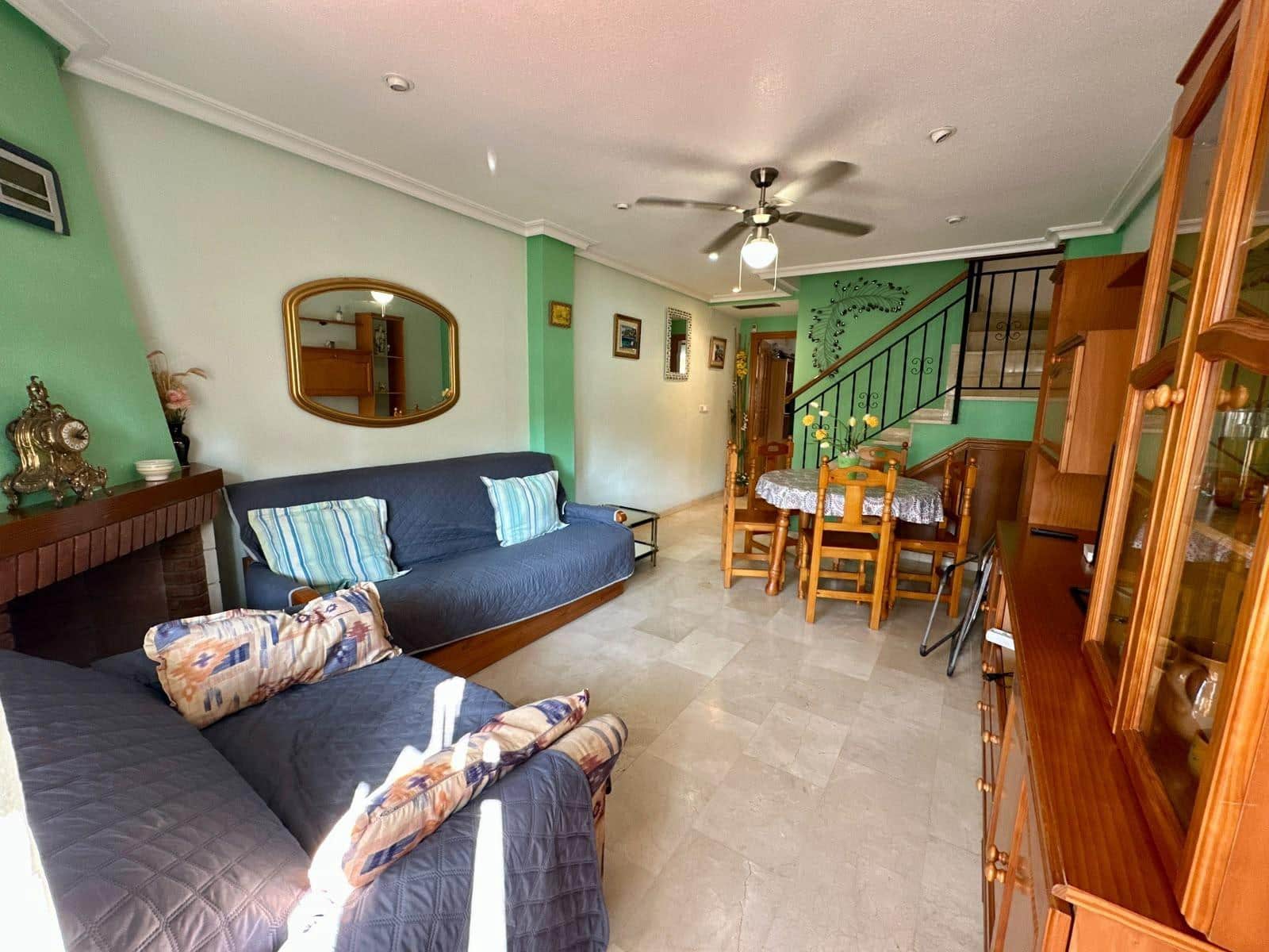 4 camera da letto Villetta a Schiera in vendita in Santa Pola con piscina garage - 265.000 € (Rif: 10081251)
