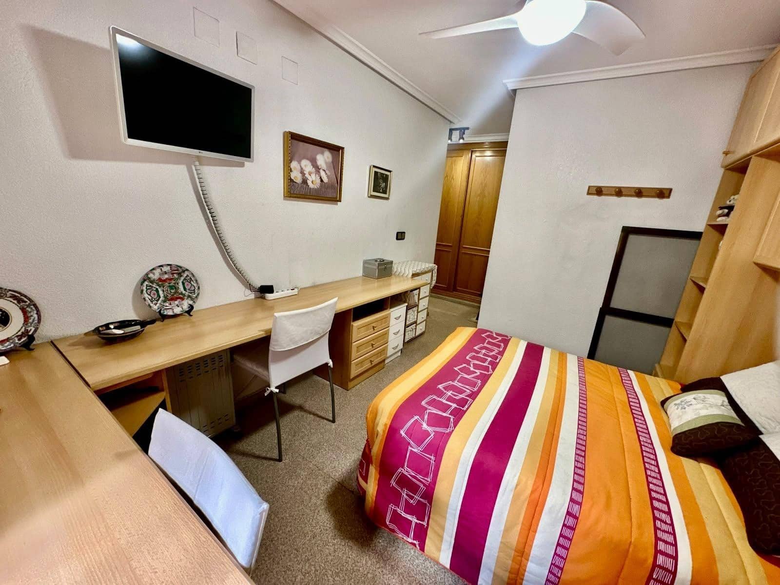 3 slaapkamer Flat te koop in Alicante stad met garage - € 299.000 (Ref: 10100461)