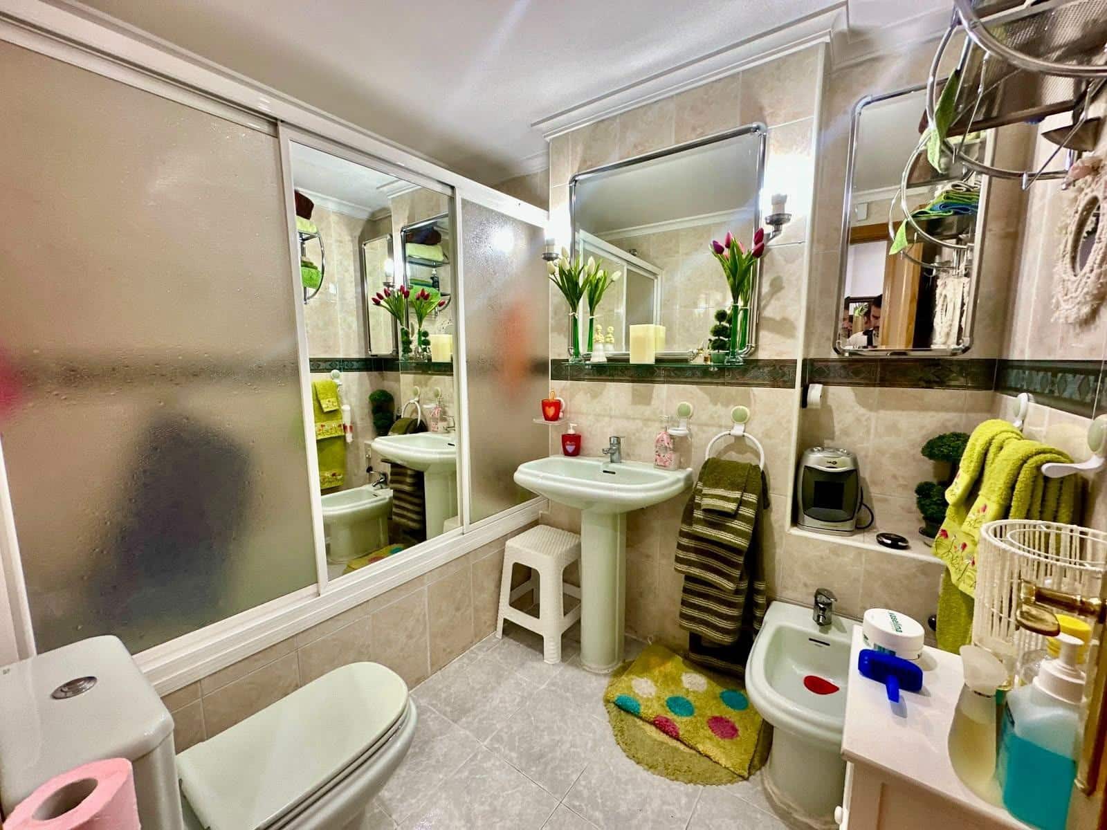 3 slaapkamer Flat te koop in Alicante stad met garage - € 299.000 (Ref: 10100461)