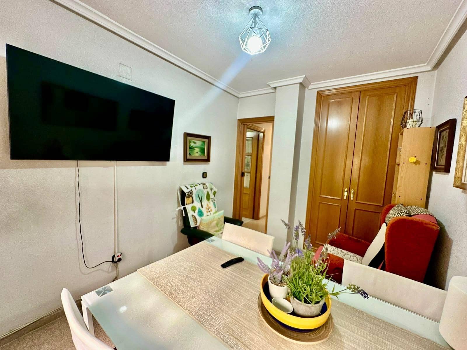 3 slaapkamer Flat te koop in Alicante stad met garage - € 299.000 (Ref: 10100461)