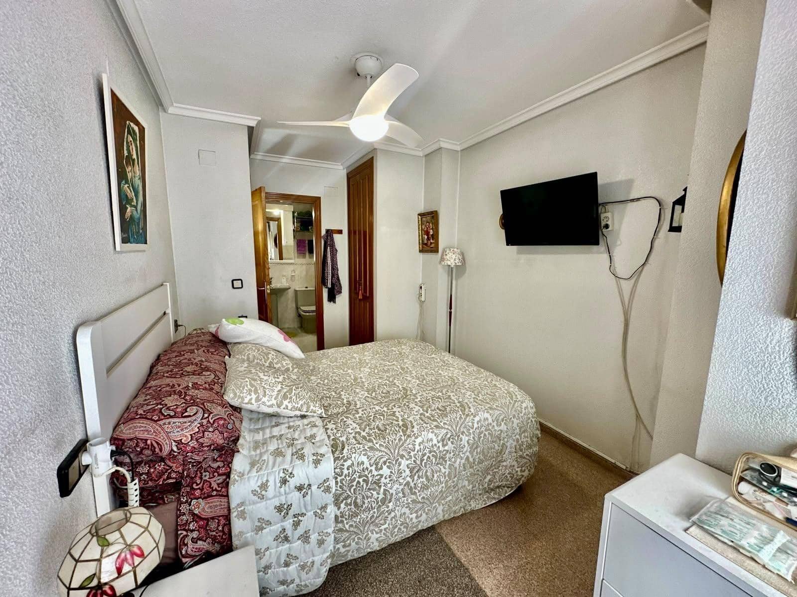 3 slaapkamer Flat te koop in Alicante stad met garage - € 299.000 (Ref: 10100461)