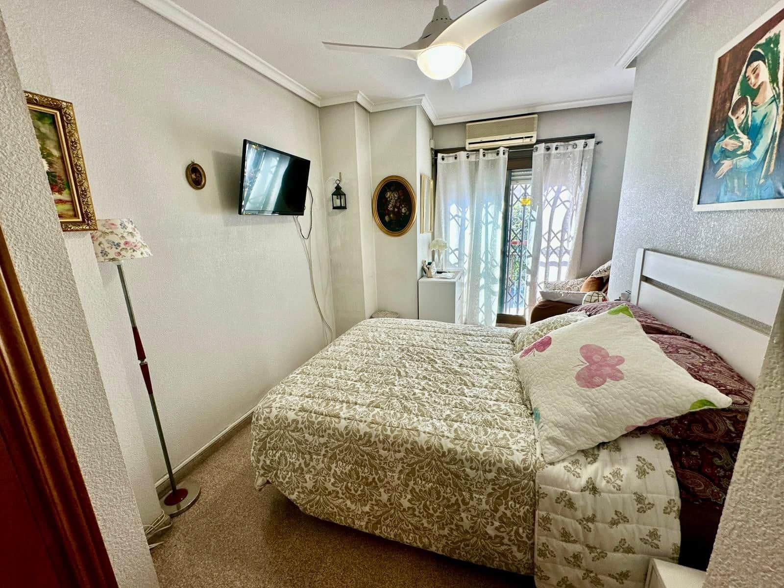 3 slaapkamer Flat te koop in Alicante stad met garage - € 299.000 (Ref: 10100461)