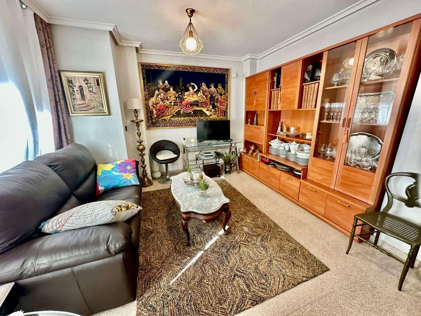 3 slaapkamer Flat te koop in Alicante stad met garage - € 299.000 (Ref: 10100461)