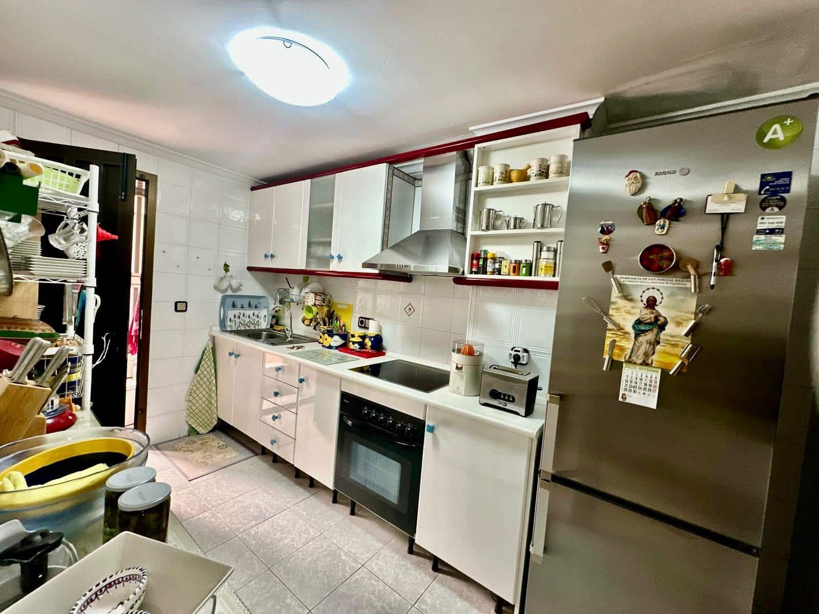 3 slaapkamer Flat te koop in Alicante stad met garage - € 299.000 (Ref: 10100461)