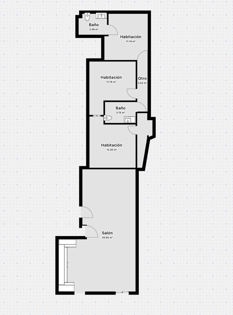 3 bedroom Flat for sale in Alicante / Alacant city - € 314,900 (Ref: 10100462)