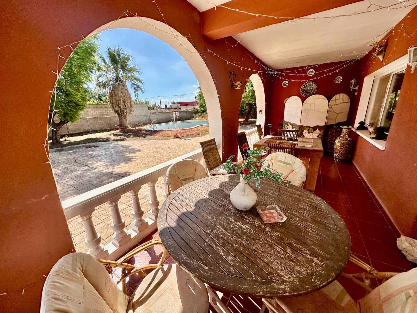 5 chambre Villa/Maison à vendre à San Vicente / Sant Vicent del Raspeig avec piscine garage - 650 000 € (Ref: 10102629)