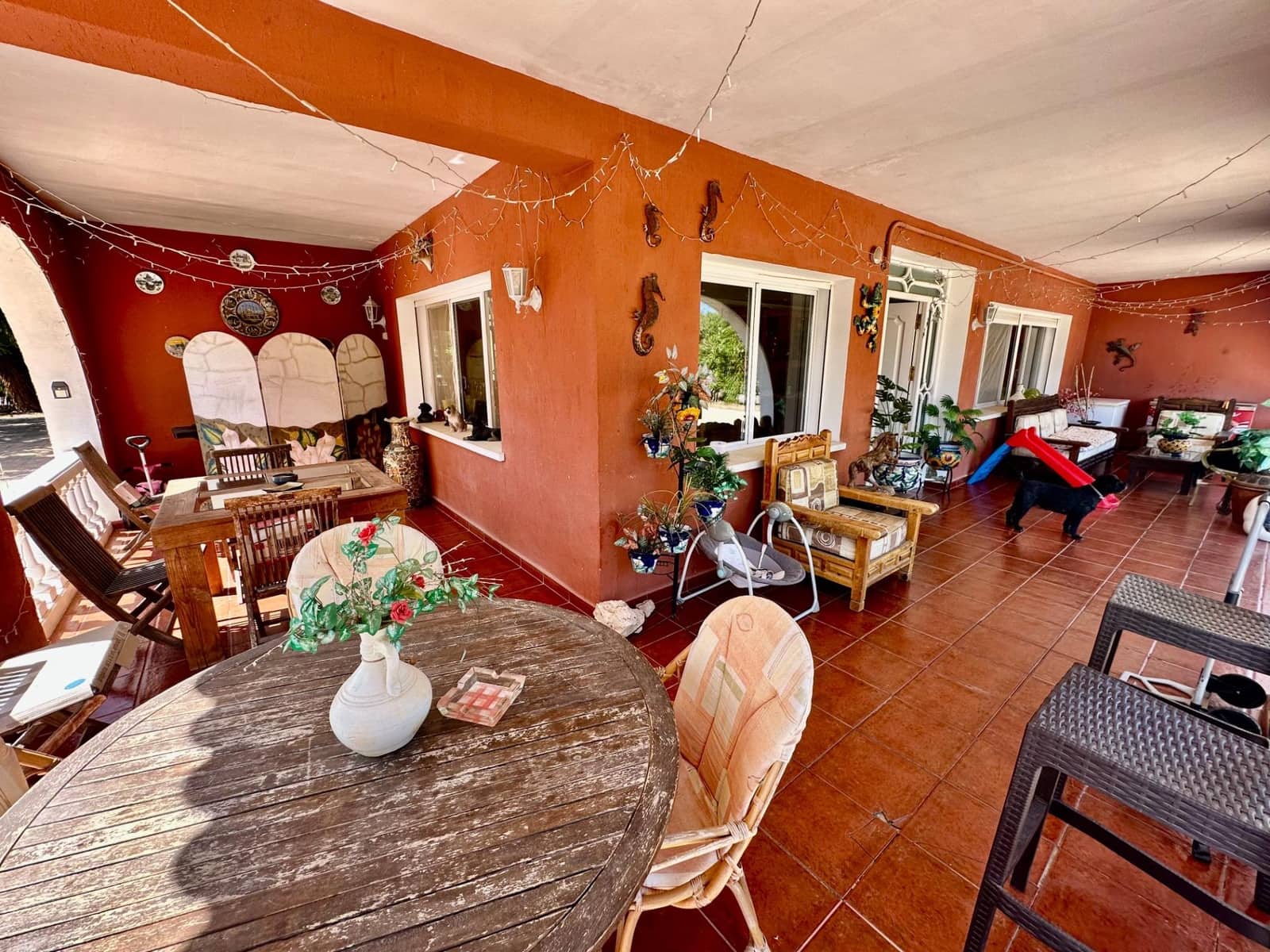 5 chambre Villa/Maison à vendre à San Vicente / Sant Vicent del Raspeig avec piscine garage - 650 000 € (Ref: 10102629)