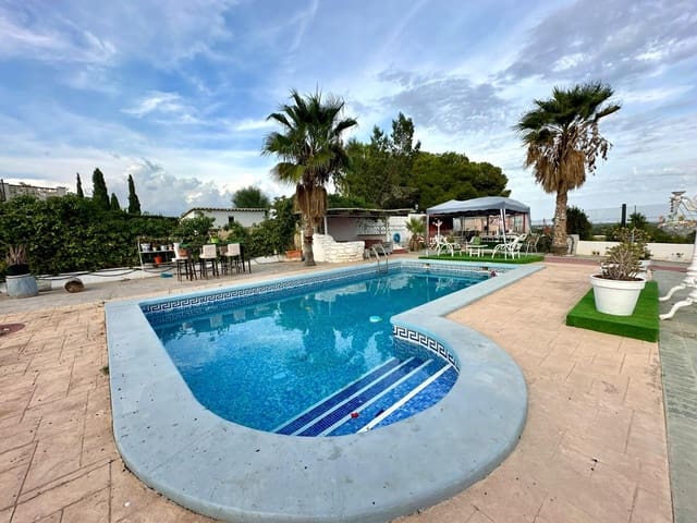 3 soverom Villa til salgs i Muchamiel / Mutxamel med svømmebasseng garasje - € 539 000 (Ref: 10132034)