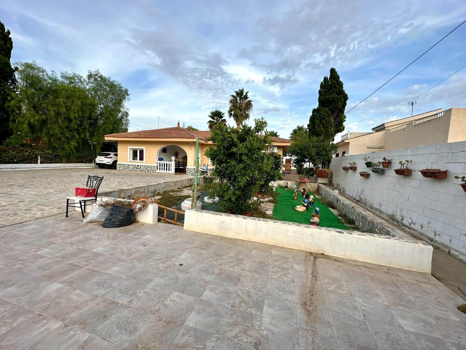 3 soverom Villa til salgs i Muchamiel / Mutxamel med svømmebasseng garasje - € 539 000 (Ref: 10132034)