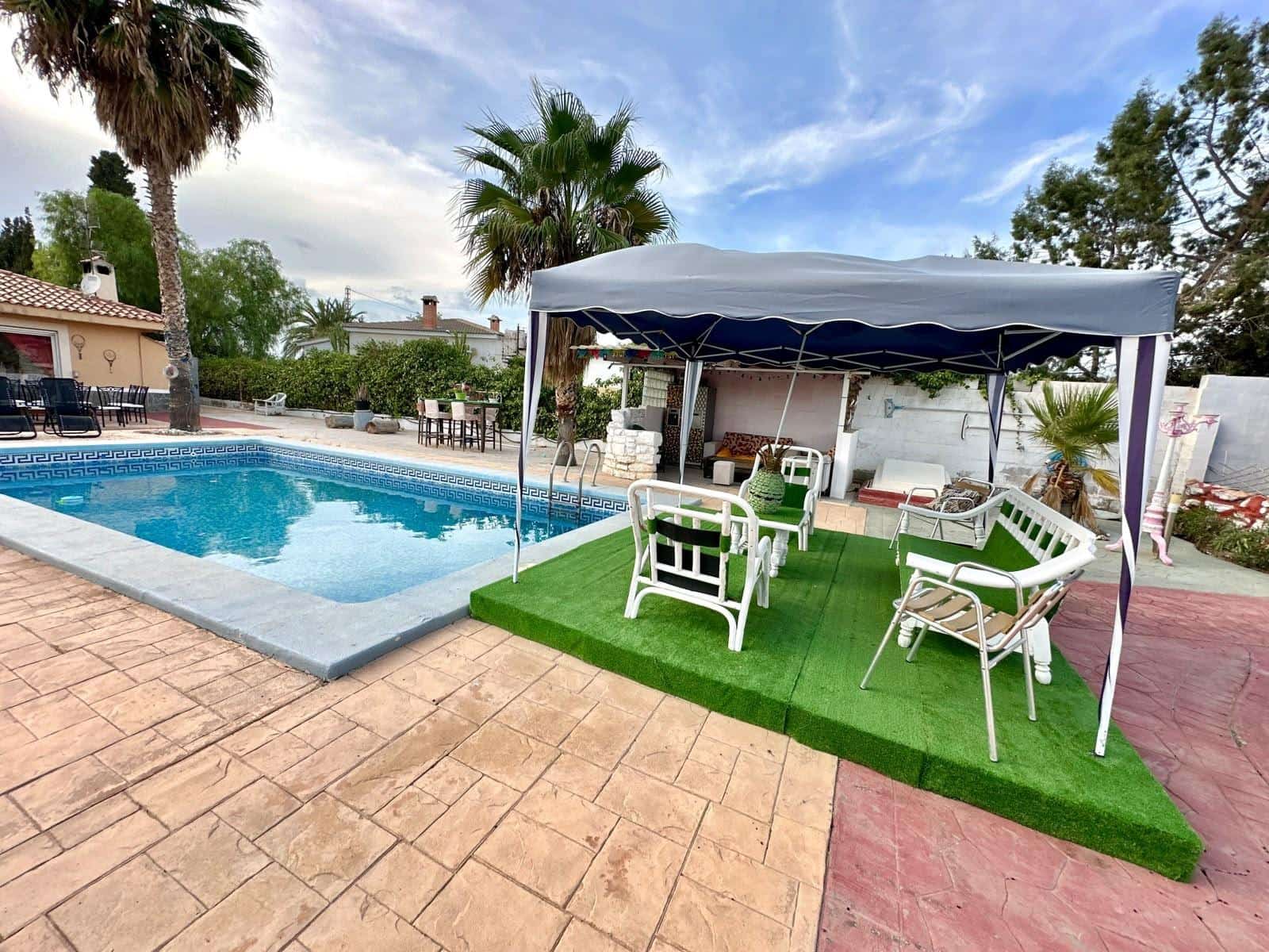 3 soverom Villa til salgs i Muchamiel / Mutxamel med svømmebasseng garasje - € 539 000 (Ref: 10132034)