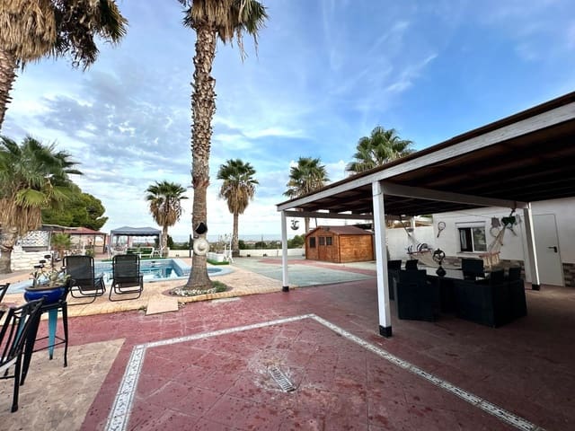 3 soverom Villa til salgs i Muchamiel / Mutxamel med svømmebasseng garasje - € 539 000 (Ref: 10132034)
