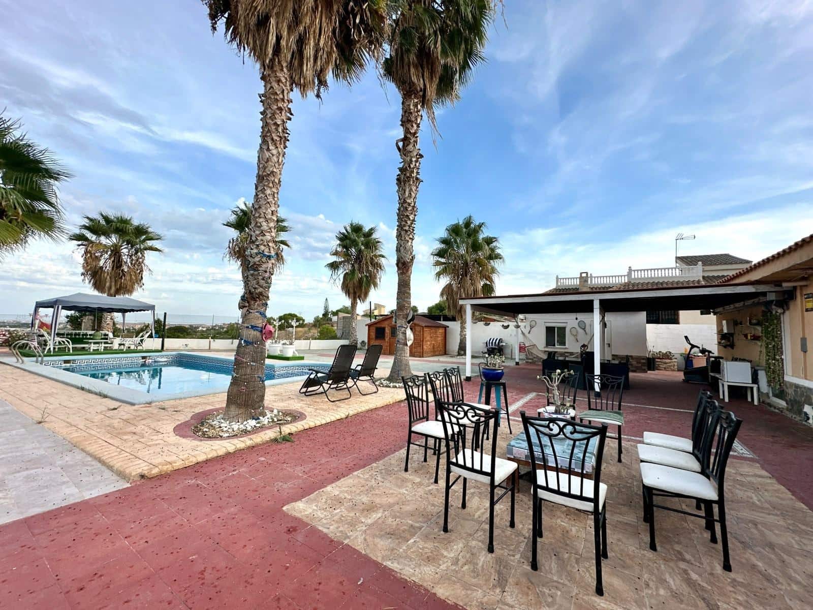 3 bedroom Villa for sale in Muchamiel / Mutxamel with pool garage - € 539,000 (Ref: 10132034)