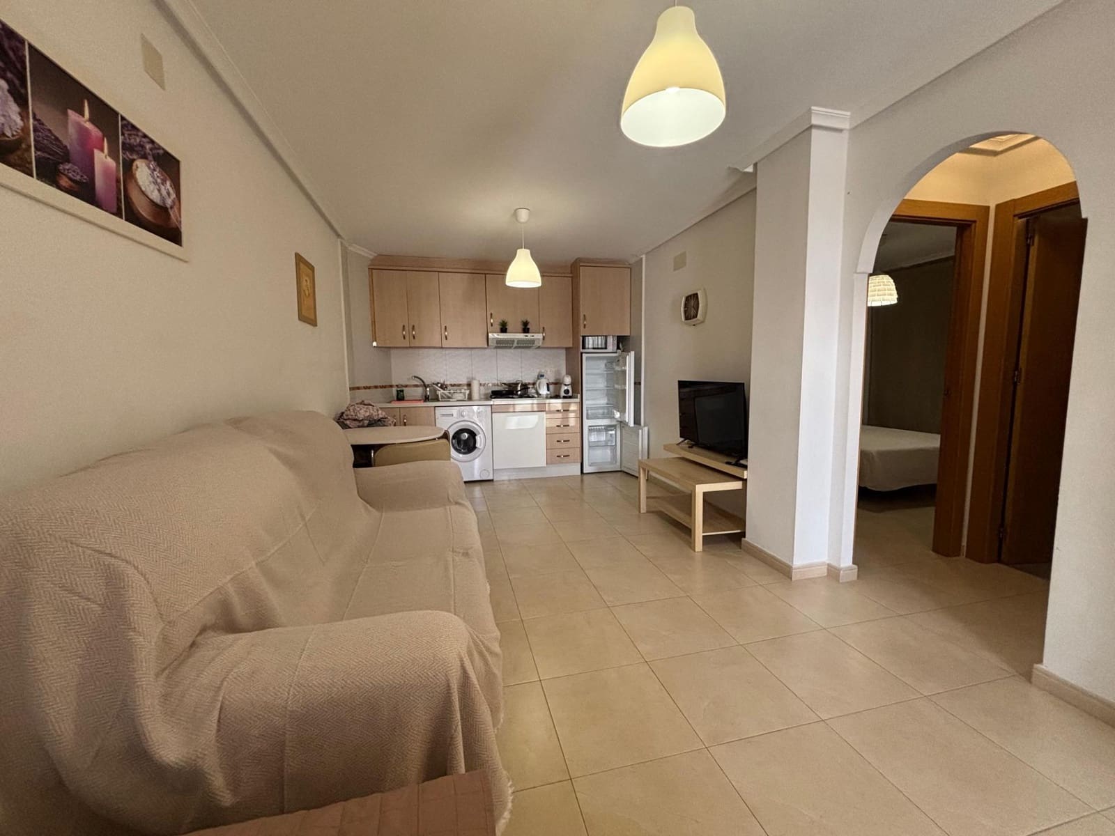 2 soveværelse Lejlighed til salg i Torrevieja - € 145.000 (Ref: 10004113)