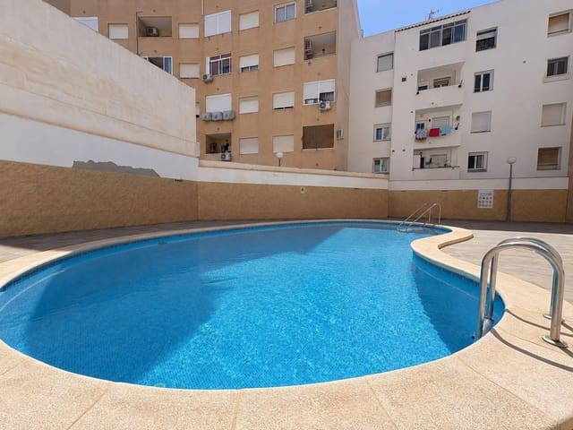 1 sovrum Lägenhet till salu i Playa de los Locos, Torrevieja med pool - 127 000 € (Ref: 10068106)