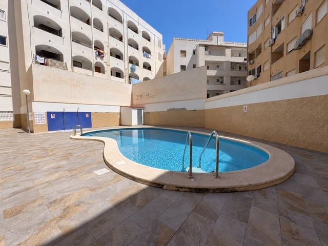 1 sovrum Lägenhet till salu i Playa de los Locos, Torrevieja med pool - 127 000 € (Ref: 10068106)