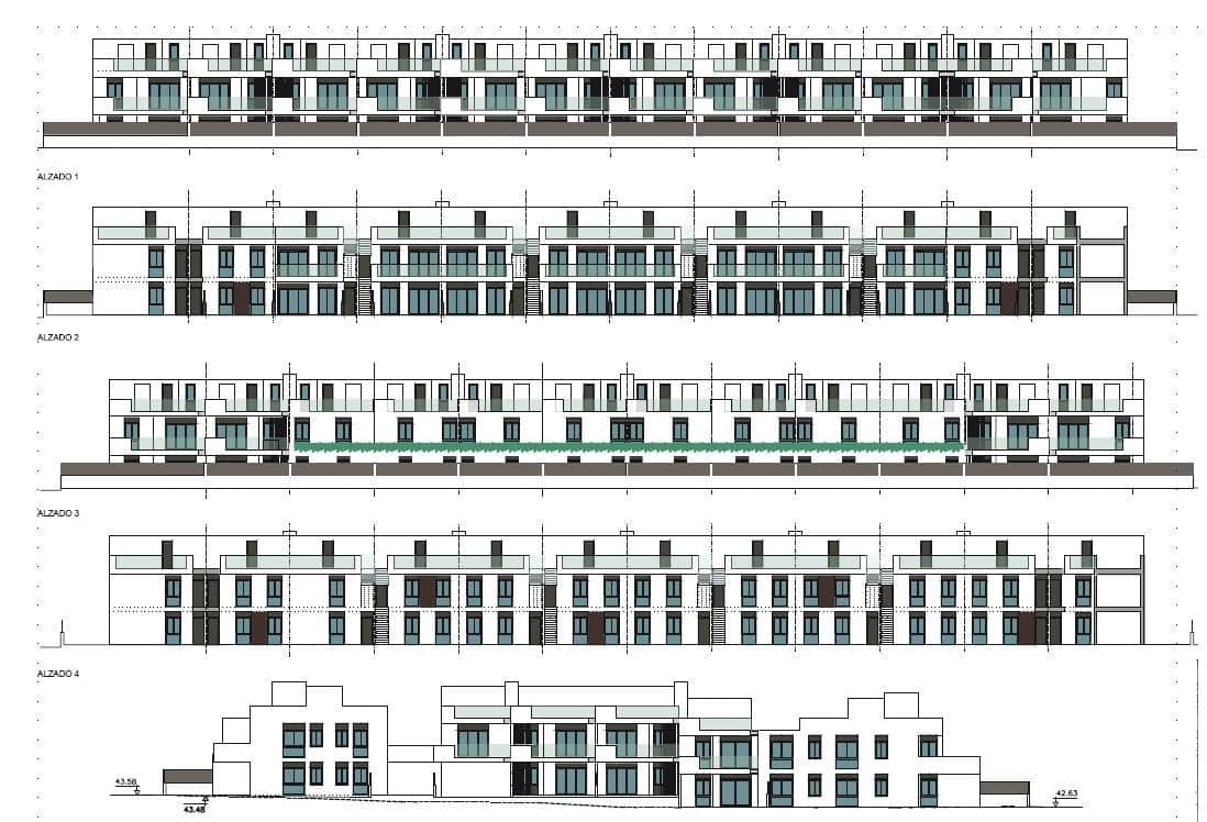 1 slaapkamer Flat te koop in Corralejo met zwembad garage - € 250.000 (Ref: 8767295)