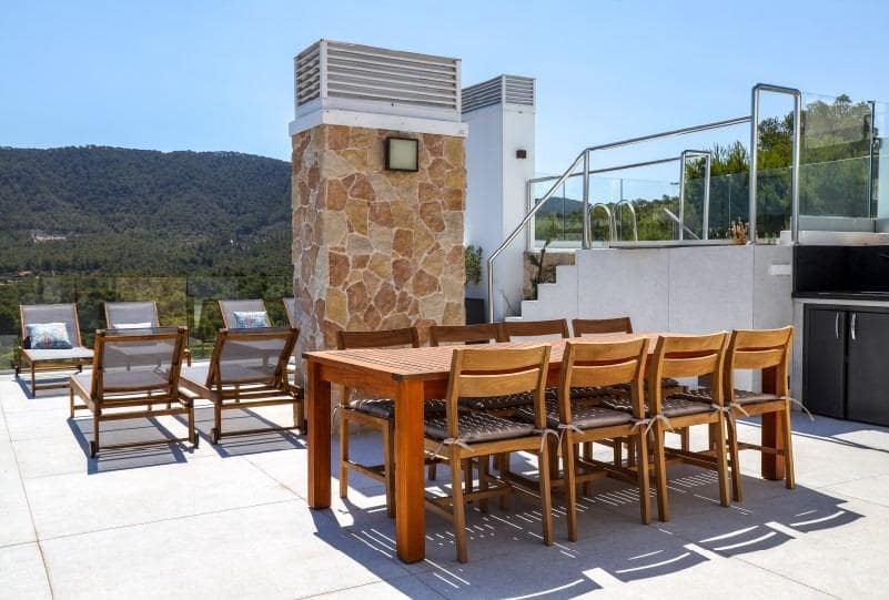 4 sypialnia Penthouse na sprzedaż w San Jose / Sant Josep de Sa Talaia z basenem garażem - 1 785 000 € (Ref: 8999765)