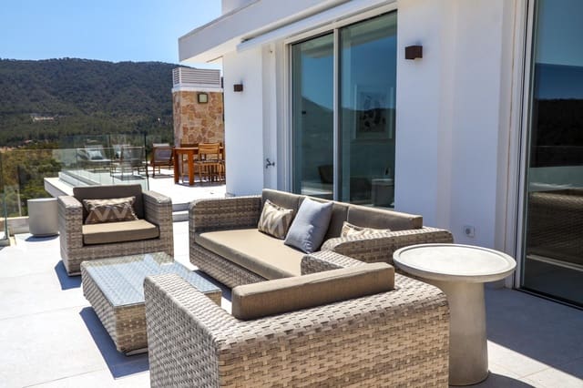 4 soverom Penthouse til salgs i San Jose / Sant Josep de Sa Talaia med svømmebasseng garasje - € 1 785 000 (Ref: 8999765)
