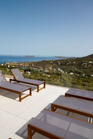 4 soverom Penthouse til salgs i San Jose / Sant Josep de Sa Talaia med svømmebasseng garasje - € 1 785 000 (Ref: 8999765)