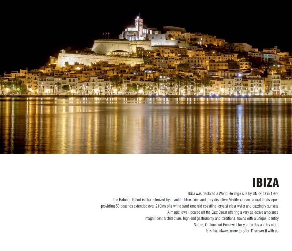 4 sypialnia Penthouse na sprzedaż w San Jose / Sant Josep de Sa Talaia z basenem garażem - 1 785 000 € (Ref: 8999765)