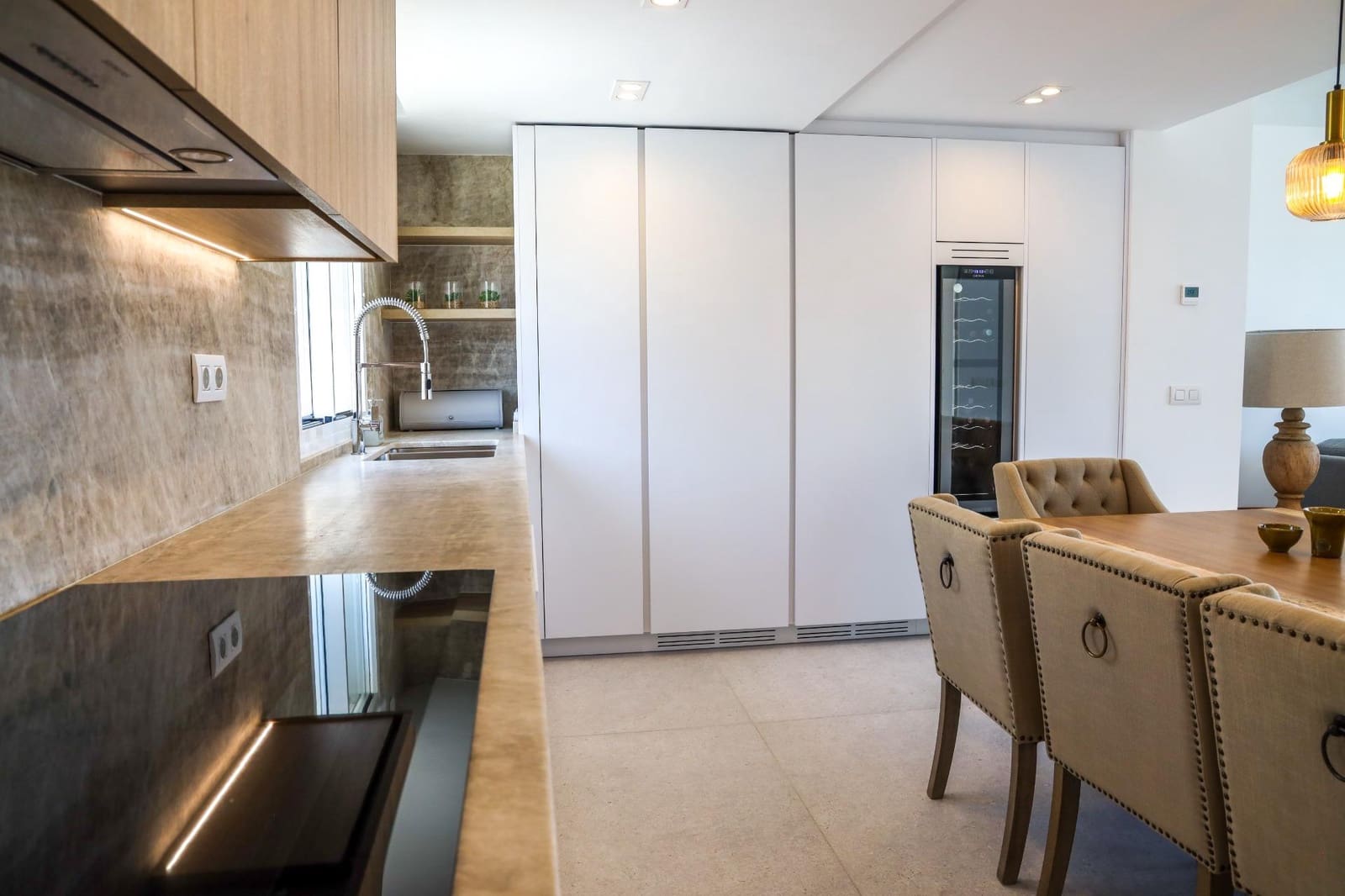 4 sypialnia Penthouse na sprzedaż w San Jose / Sant Josep de Sa Talaia z basenem garażem - 1 785 000 € (Ref: 8999765)