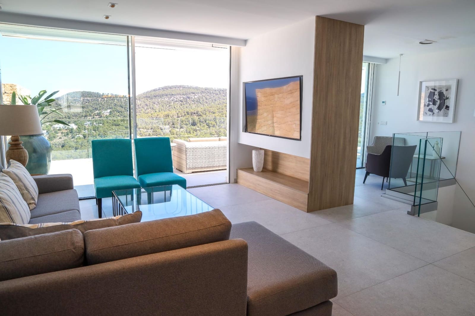 4 sypialnia Penthouse na sprzedaż w San Jose / Sant Josep de Sa Talaia z basenem garażem - 1 785 000 € (Ref: 8999765)