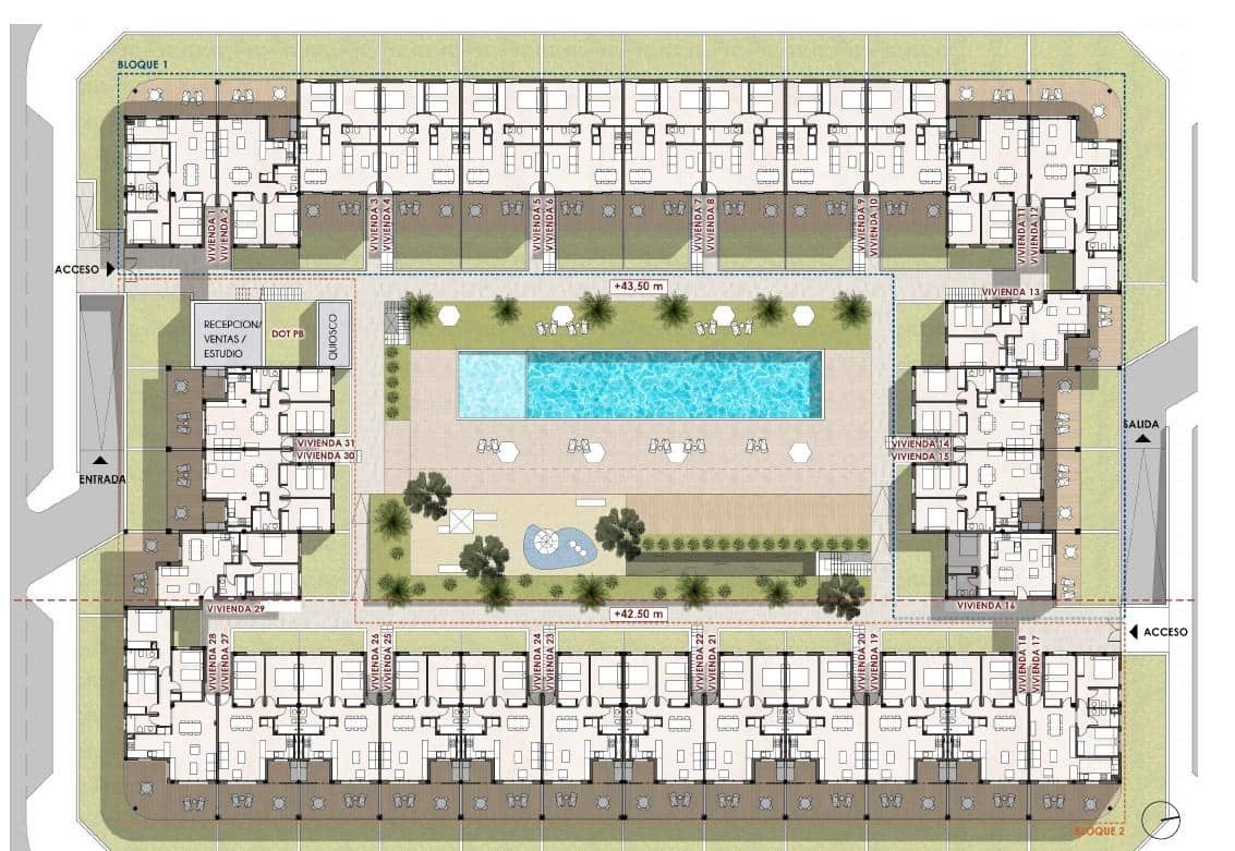 3 camera da letto Appartamento in vendita in Corralejo con piscina garage - 344.000 € (Rif: 8999769)