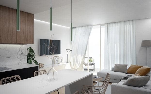 2 soverom Leilighet til salgs i Corralejo, La Oliva med svømmebasseng garasje - € 353 000 (Ref: 8999771)