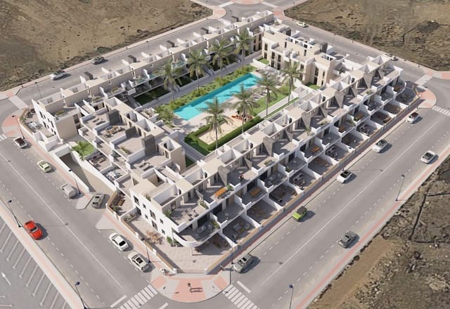 2 soverom Leilighet til salgs i Corralejo, La Oliva med svømmebasseng garasje - € 353 000 (Ref: 8999771)