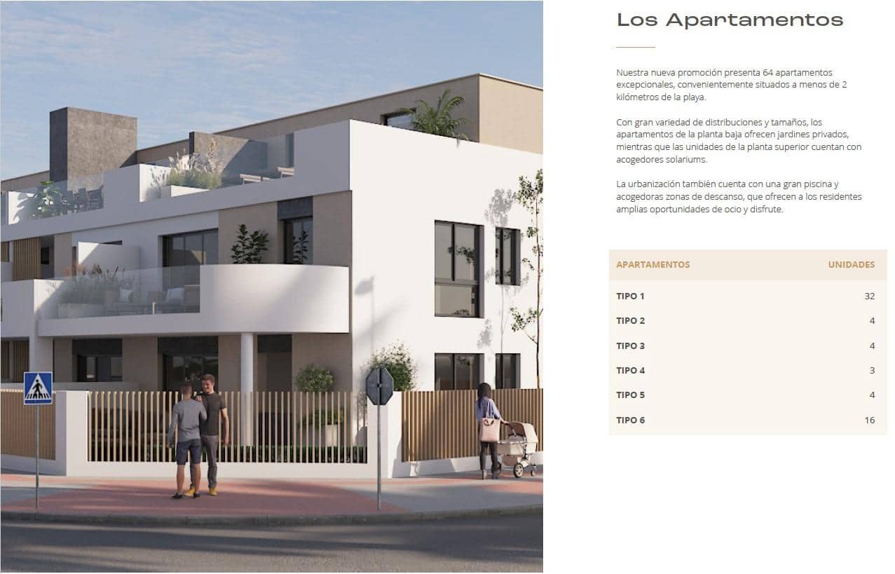 2 slaapkamer Flat te koop in Corralejo met zwembad garage - € 260.000 (Ref: 8999774)