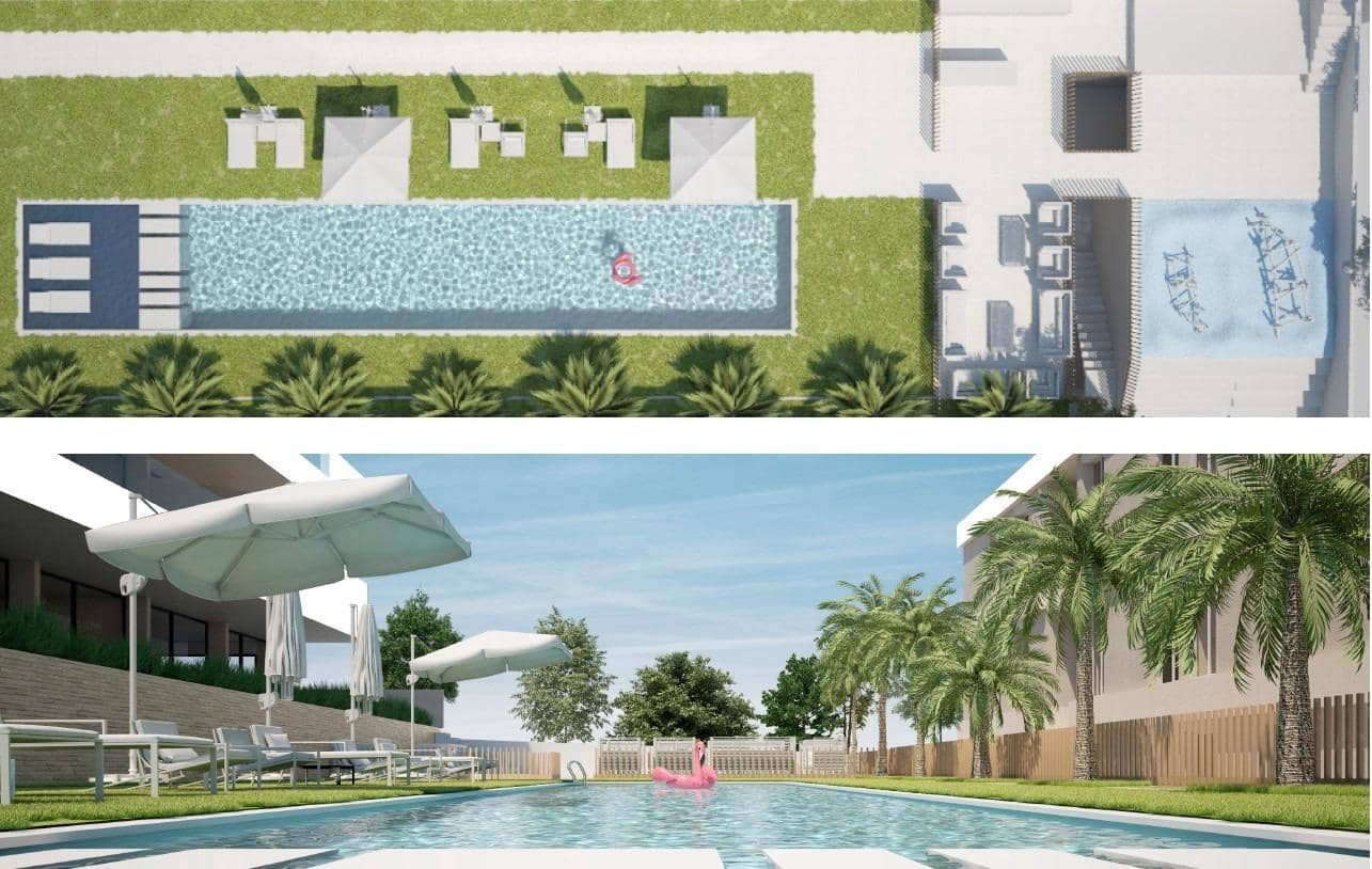 2 slaapkamer Flat te koop in Corralejo met zwembad garage - € 353.000 (Ref: 8999776)