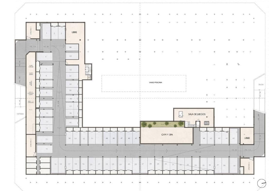 3 slaapkamer Flat te koop in Corralejo met zwembad garage - € 425.000 (Ref: 9005287)