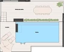 4 soveværelse Penthouse til salg i San Jose / Sant Josep de Sa Talaia med swimmingpool garage - € 1.785.000 (Ref: 9065390)