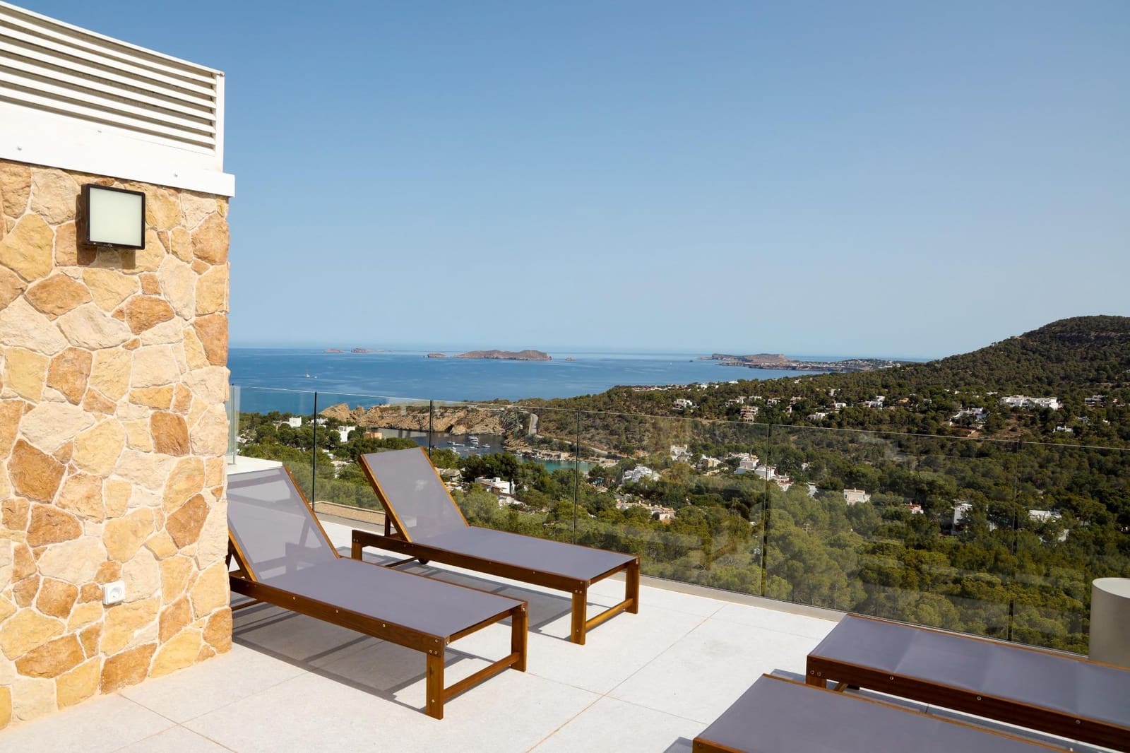 4 soveværelse Penthouse til salg i San Jose / Sant Josep de Sa Talaia med swimmingpool garage - € 1.785.000 (Ref: 9065390)