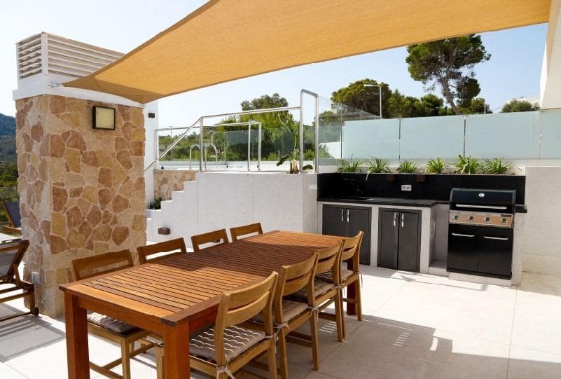 4 soveværelse Penthouse til salg i San Jose / Sant Josep de Sa Talaia med swimmingpool garage - € 1.785.000 (Ref: 9065390)