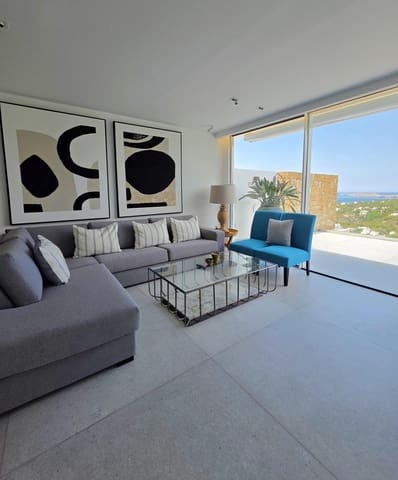 4 soverom Penthouse til salgs i San Jose / Sant Josep de Sa Talaia med svømmebasseng garasje - € 1 785 000 (Ref: 9065390)