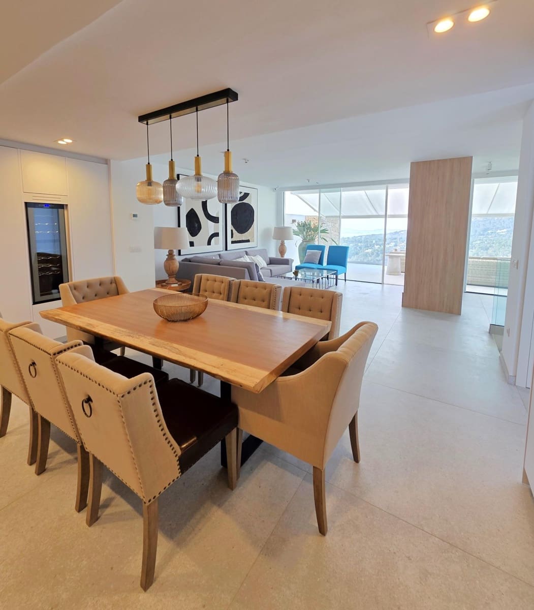 4 soveværelse Penthouse til salg i San Jose / Sant Josep de Sa Talaia med swimmingpool garage - € 1.785.000 (Ref: 9065390)