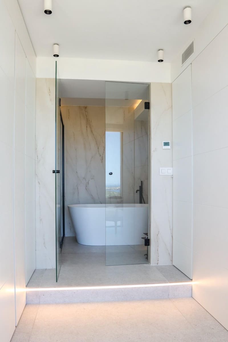 4 soveværelse Penthouse til salg i San Jose / Sant Josep de Sa Talaia med swimmingpool garage - € 1.785.000 (Ref: 9065390)