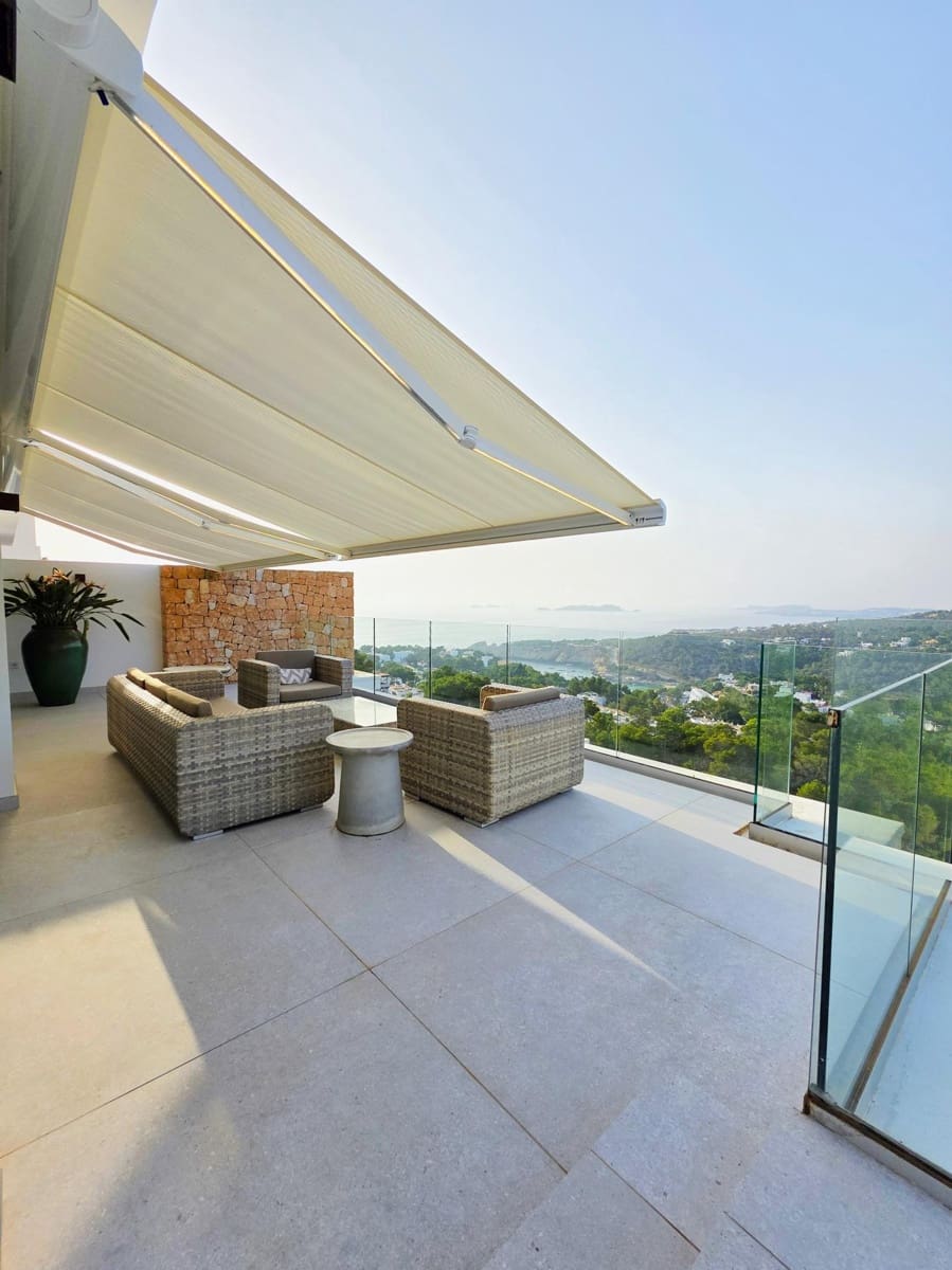 4 soveværelse Penthouse til salg i San Jose / Sant Josep de Sa Talaia med swimmingpool garage - € 1.785.000 (Ref: 9065390)