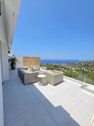 4 soverom Penthouse til salgs i San Jose / Sant Josep de Sa Talaia med svømmebasseng garasje - € 1 785 000 (Ref: 9065390)
