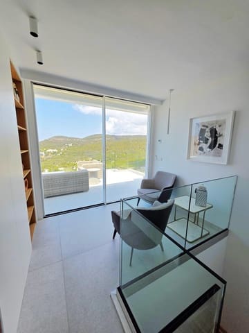 4 soverom Penthouse til salgs i San Jose / Sant Josep de Sa Talaia med svømmebasseng garasje - € 1 785 000 (Ref: 9065390)