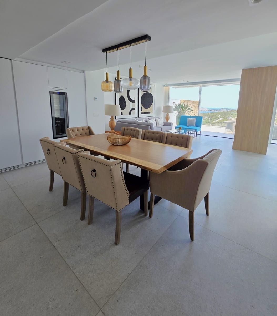 4 soveværelse Penthouse til salg i San Jose / Sant Josep de Sa Talaia med swimmingpool garage - € 1.785.000 (Ref: 9065390)